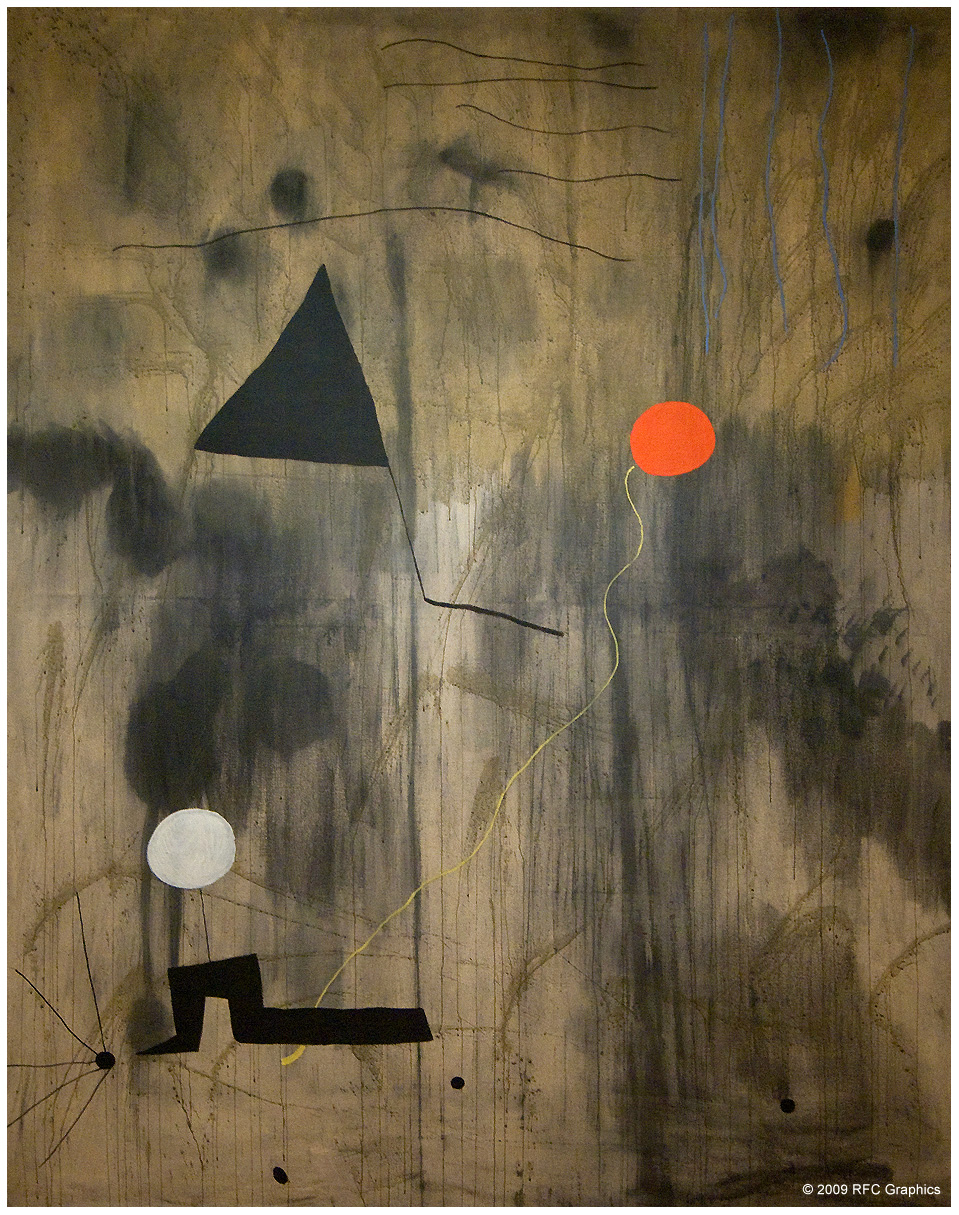 Joan Miro - The Birth of the World