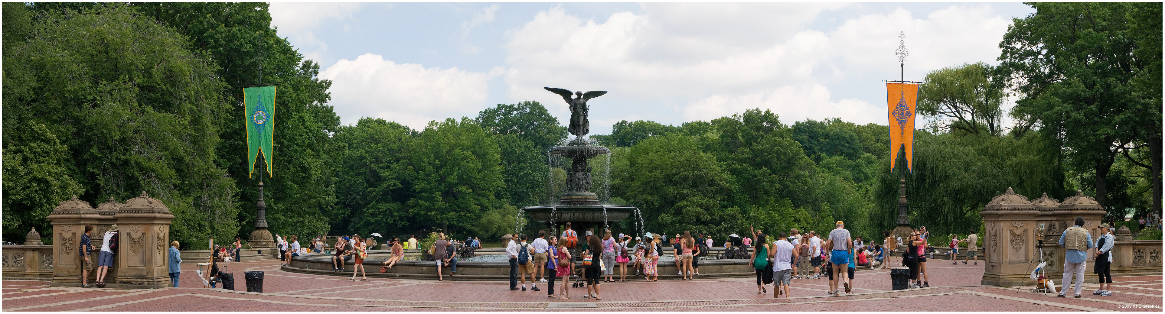 Bethesda Fountain