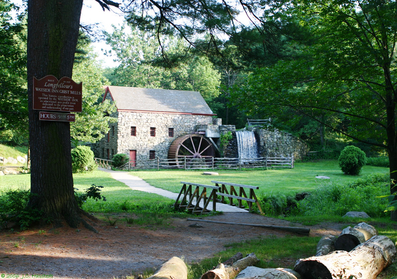 Wayside Inn Grist Mill (Massachusetts)