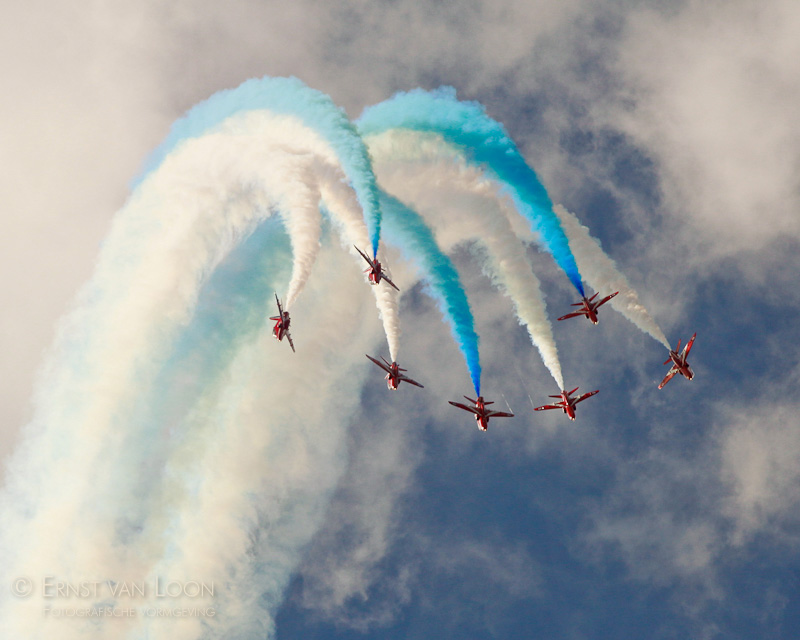 Red Arrows (T.1A Hawk)