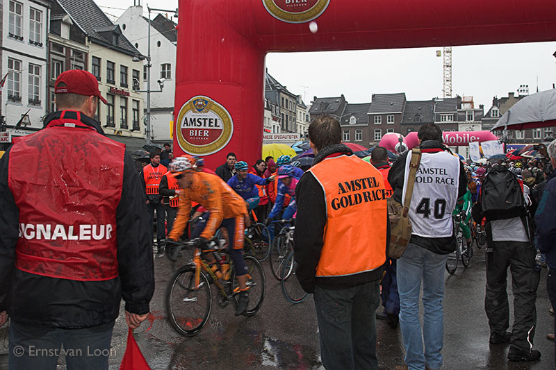 Start in Maastricht