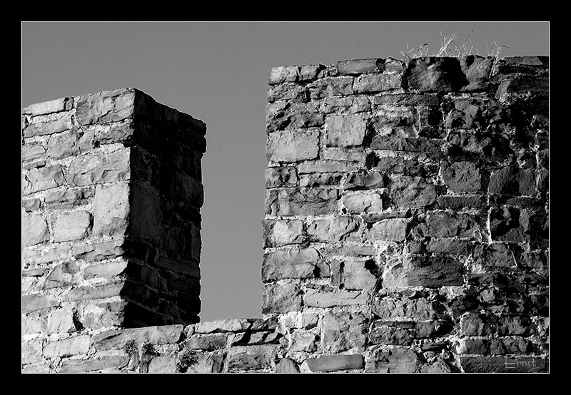 Stronghold B&W