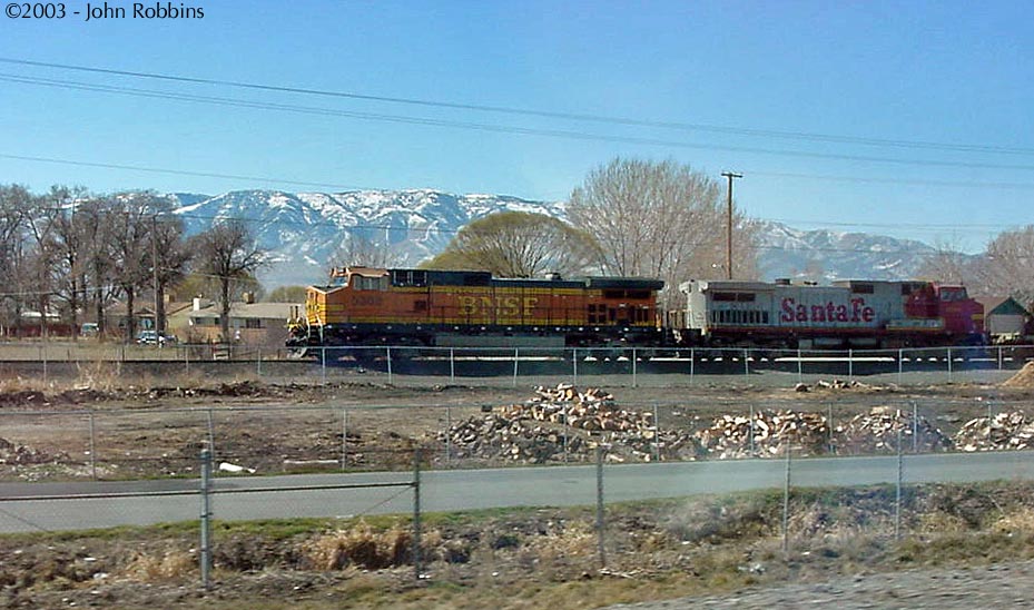 BNSF 5302