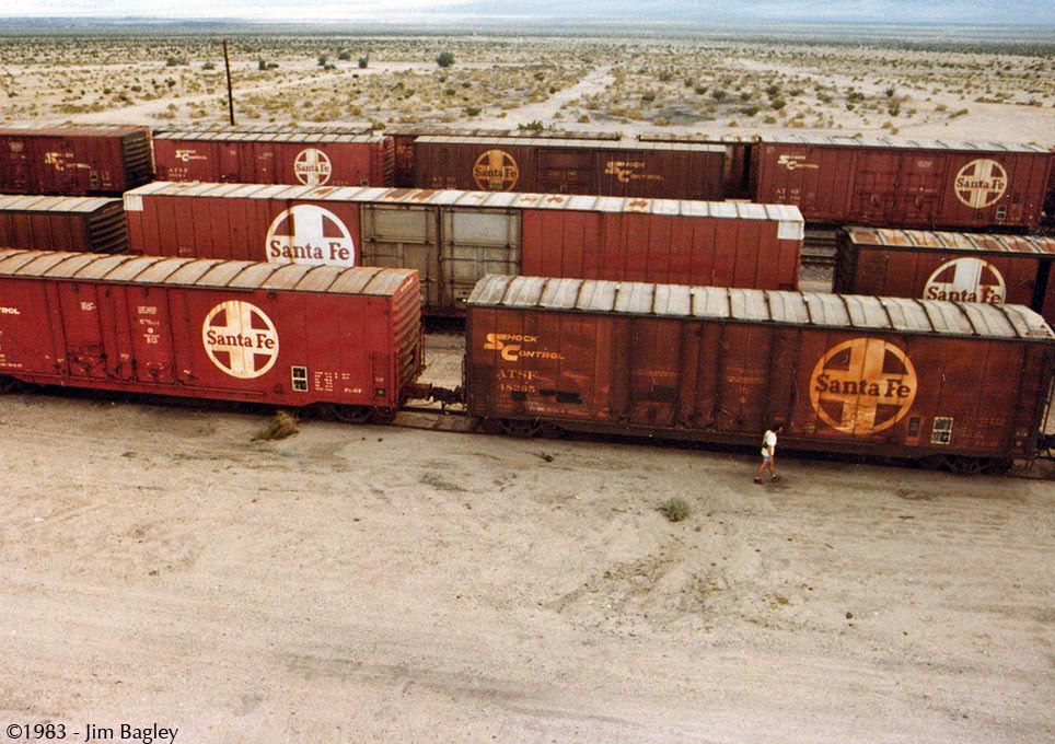 Bagdad Boxcars