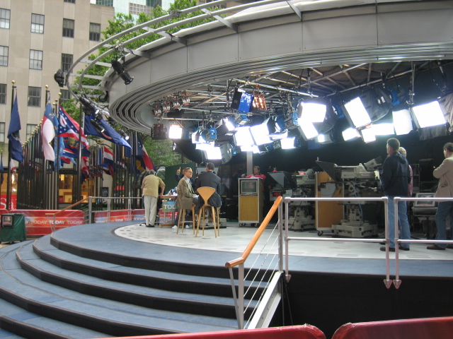 CBS Today Show, Rockefeller Centre