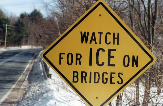 Watch for Ice on Bridges Belchertown MA.jpg