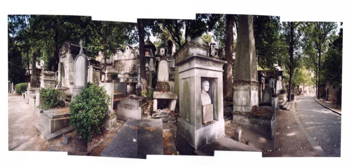 Pere Lachaise Cemetery (Paris 1998)