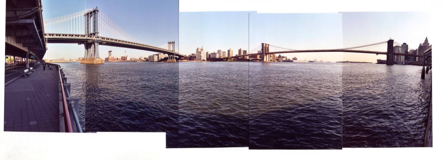 Manhattand and Brooklyn Bridges (New York 2003)