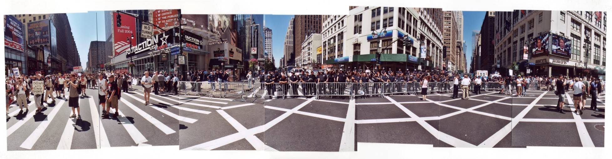 Police at Republican National Convention (2004)