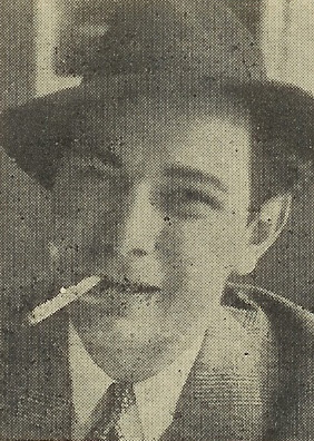 Lawrence Lariar (from Cartoon Humor Vol. 3, No. 1 March 1940)