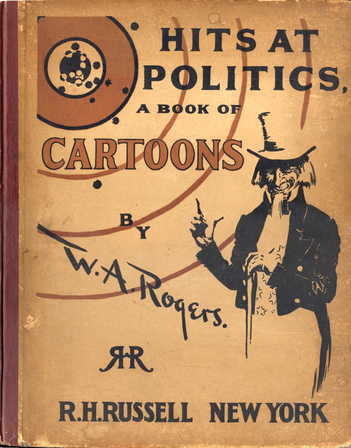 Hits at Politics (1899, 12 x 15)