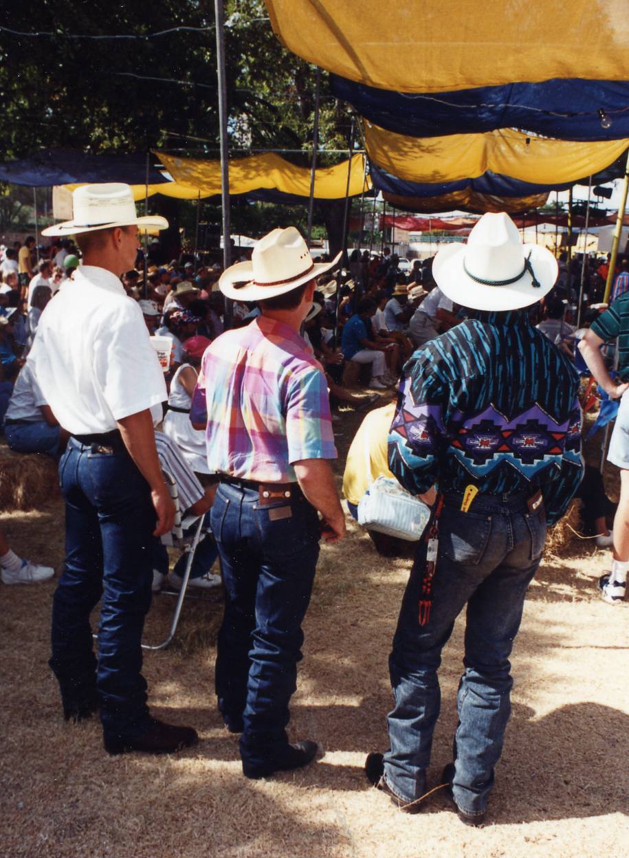 Three San Antonio Texans (c. 1993)