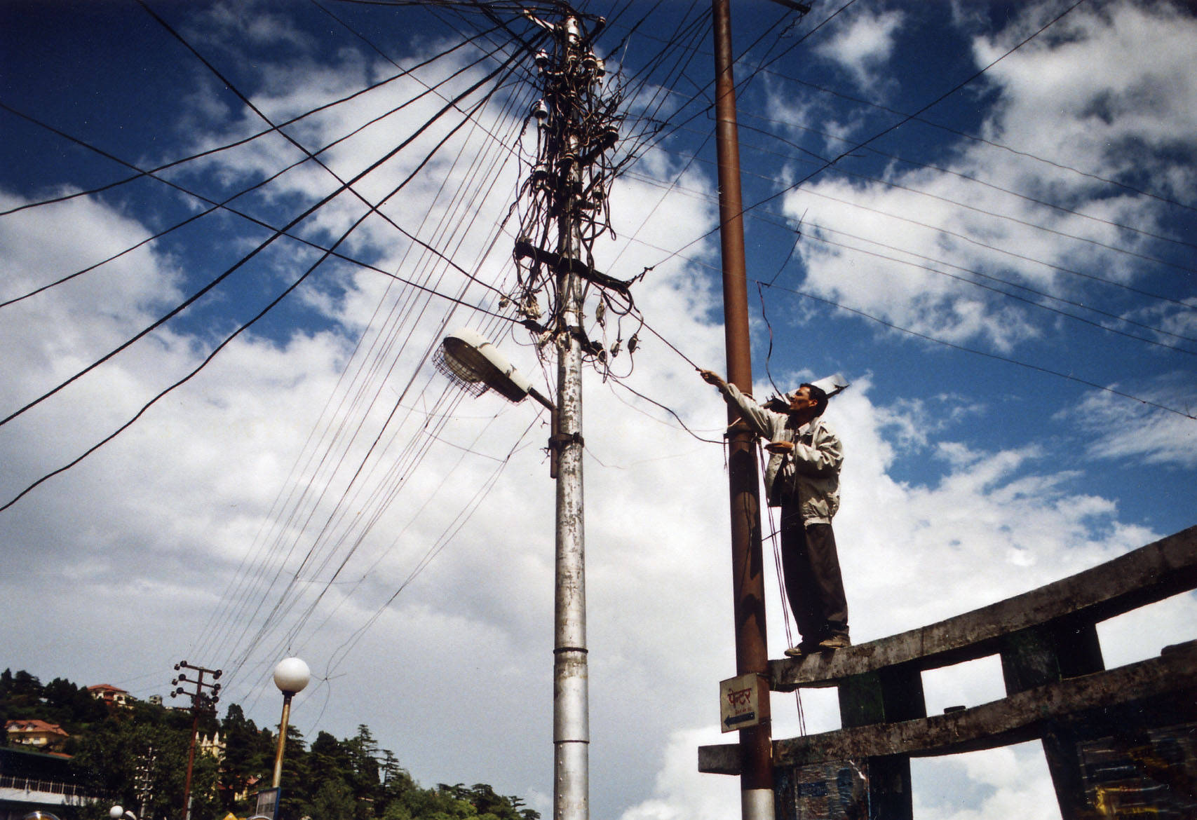 Phone Repairmen, Mussourie, India (2002)