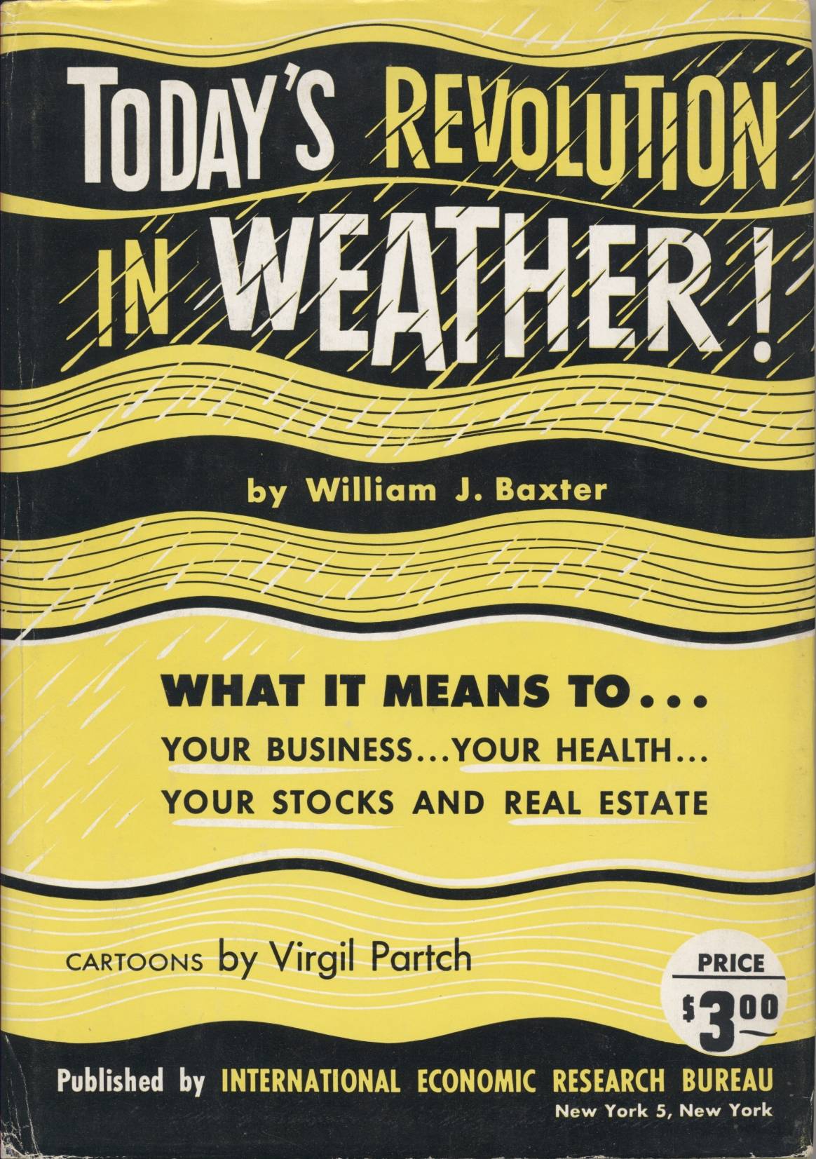 Todays Revolution in Weather Illustrations by Partch