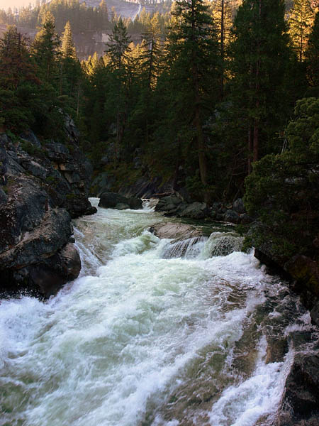 Merced River above Vernal Fall