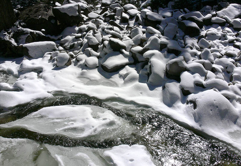 Cold river