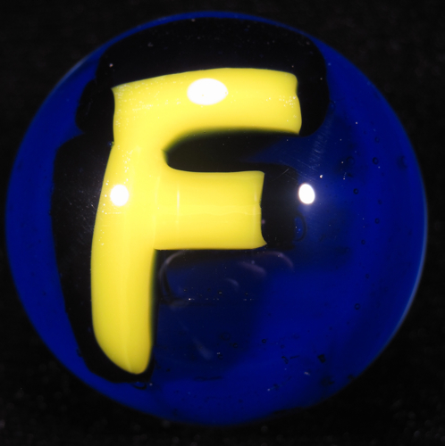 (7):  Letter F <br>Artist: Francis Coupal <br> F Word <br>Size: 1.53