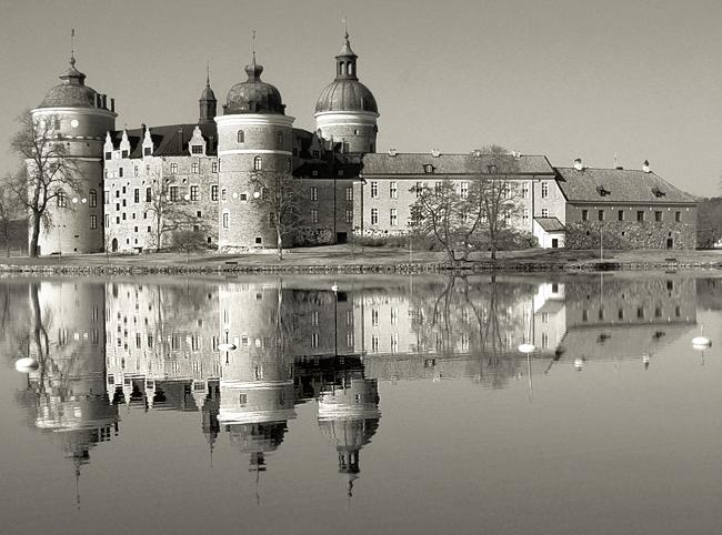 Castle Reflections