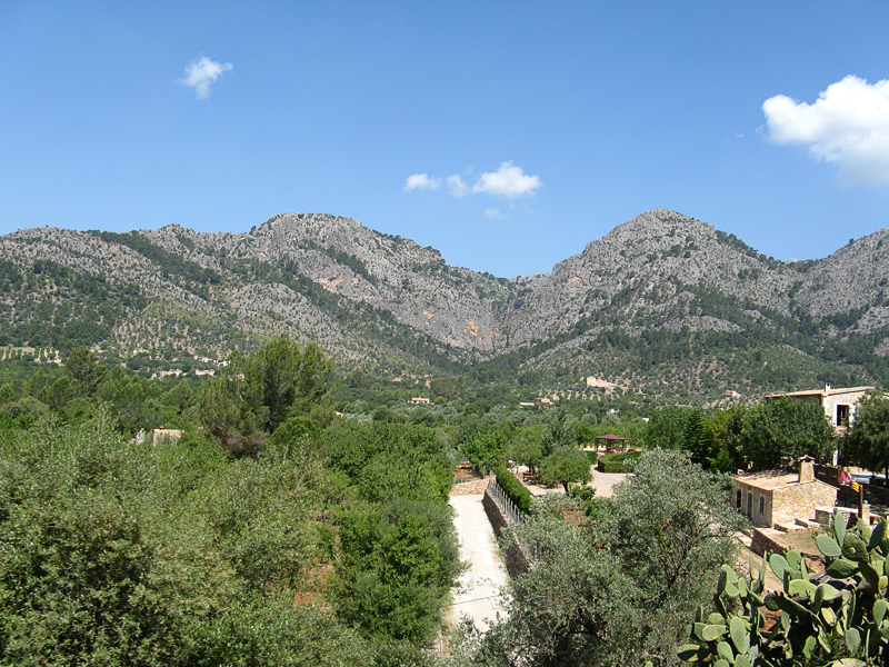 Soller train journey