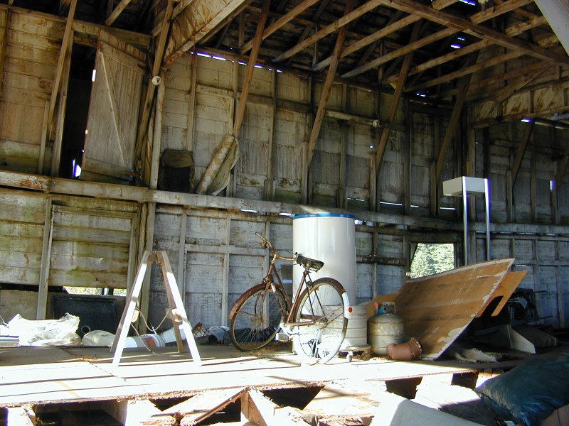 inside the old place