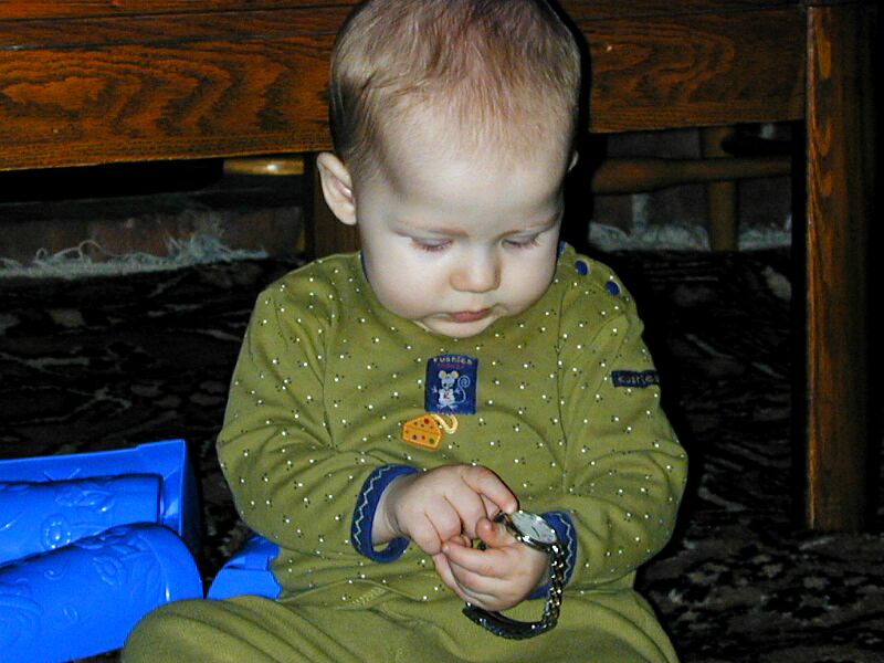 Barney who?  Aunty Wow gave me her watch to play with