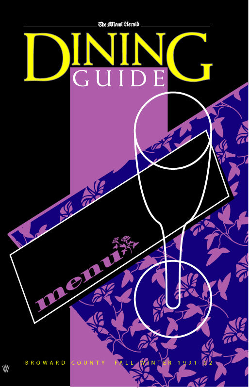 Miami Herald Dining Guide cover