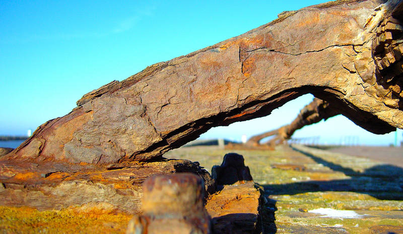 29 jan - oude havenmond Scheveningen