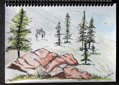 pen techniques 03