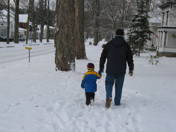 Crunchy Walk