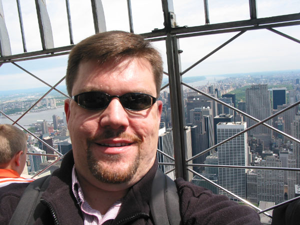 On Top of the World at 35!