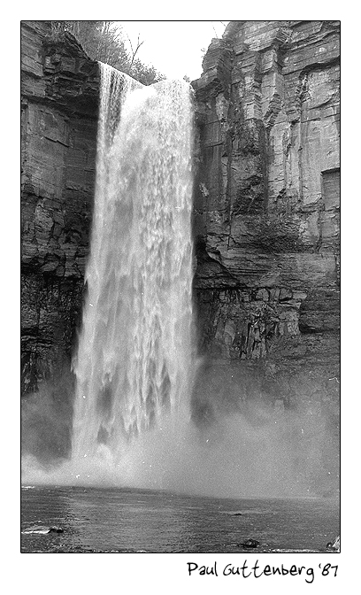 Taughannock Falls New York