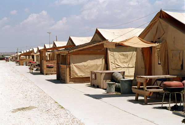 Incirlik Air Base Tent City