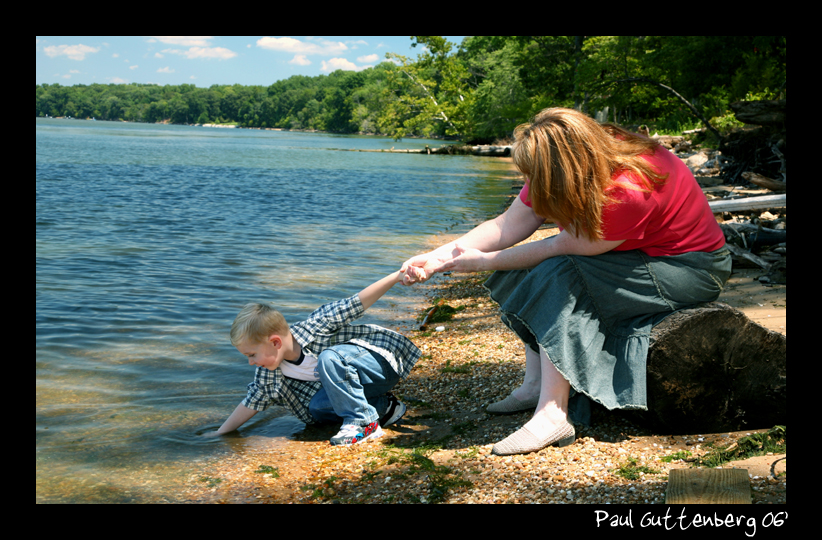 Helping Hand From Mom