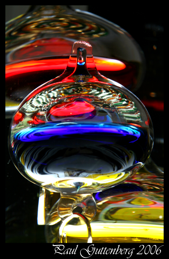 Galileo Thermometer Macro