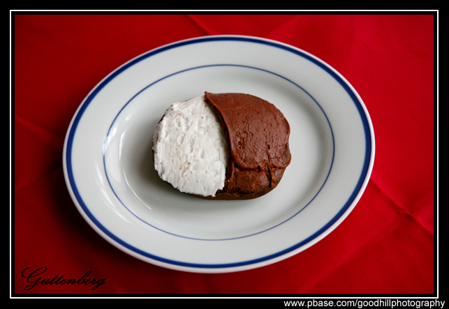 Presenting the quintessential Central NY half-moon cookie