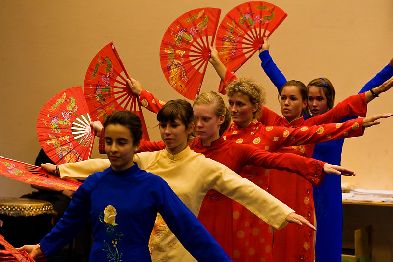 Traditional vietnamese dance
