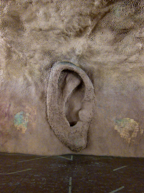 The walls have ears