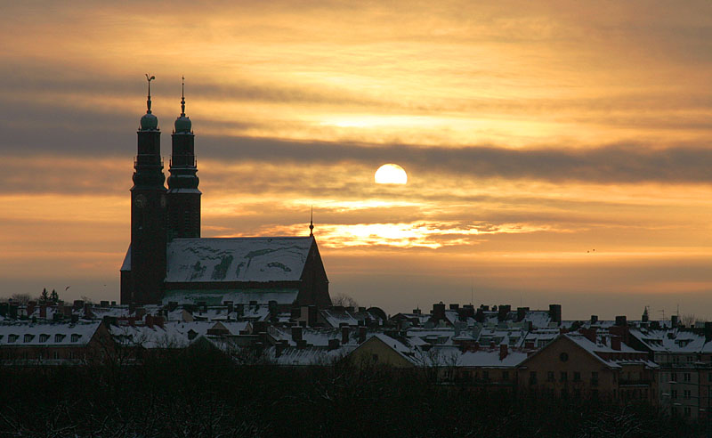 January 7: Winter sunrise