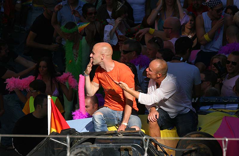 Mark Levengood and Jonas Gardell