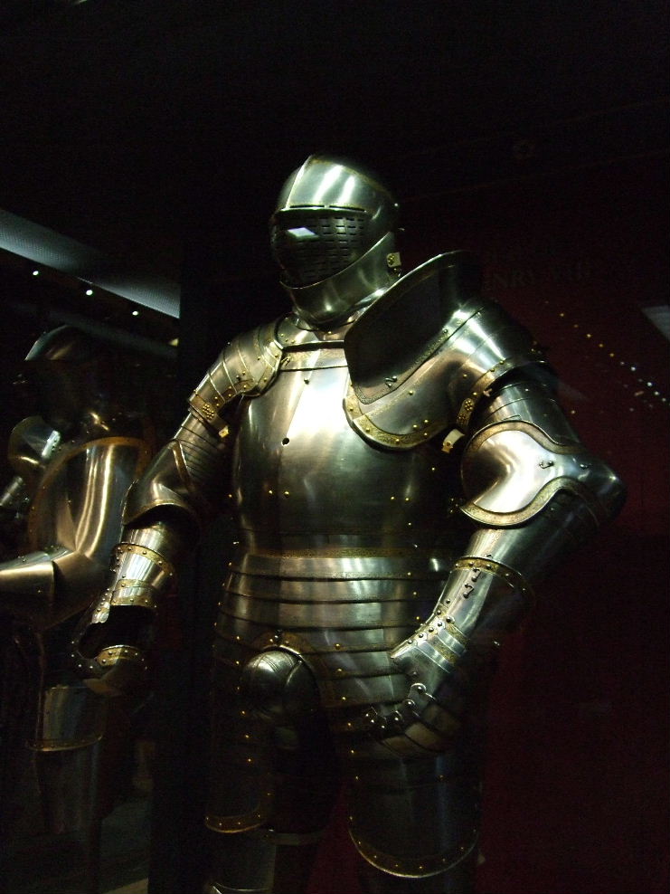 Armor of King Henry VIII - He was very protective of the crown jewels