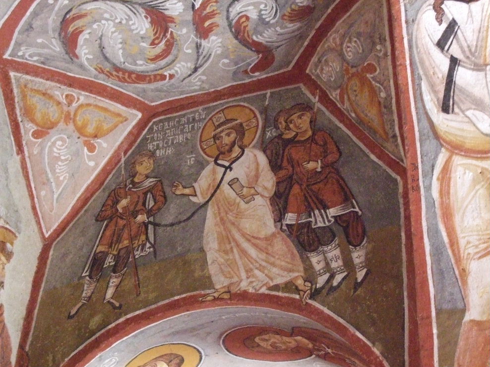 Goreme: Another fresco in the Apple Church (I think).