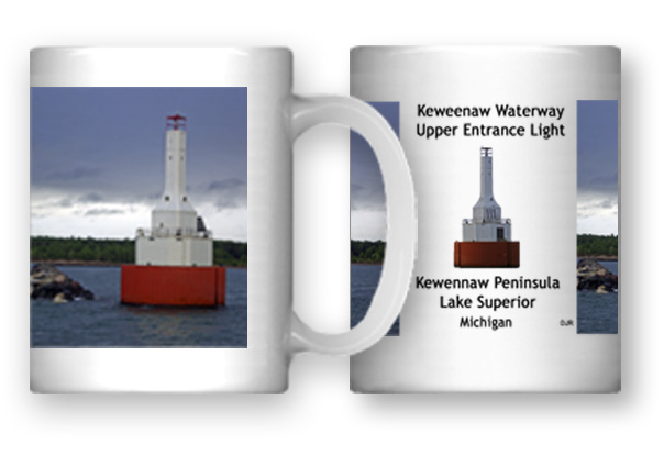Upper Keweenaw Entry Light