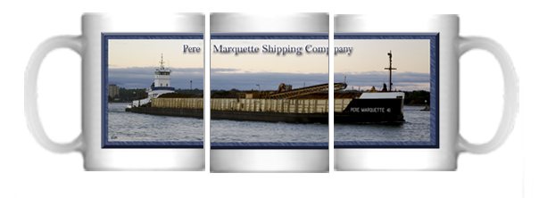 Pere Marquette Shipping Mug