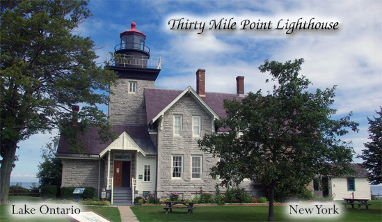 30 Mile Point Ligthouse