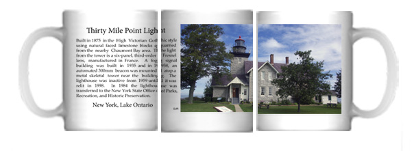 Thirty Mile Point Lighthouse