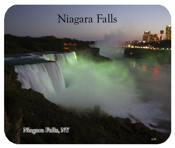 Niagara Falls at Dusk