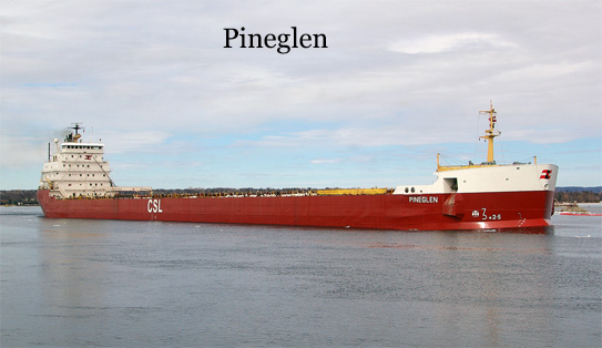 Pineglen red