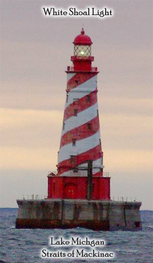 White Shoal Light