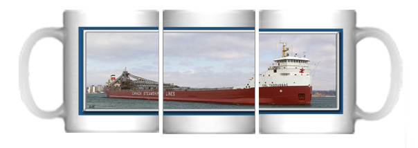 CSL Tadoussac  (red)