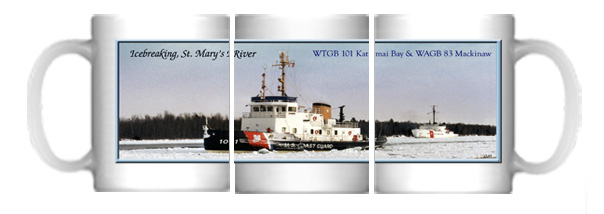 Ice Beaking St. Marys River